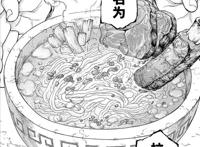 舌尖上的末世复兴漫画《石纪元》主角团开发狗尾草拉面和鳄鱼汉堡