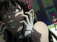 动漫中，4个令人毛骨悚然的微笑，隔着屏幕都感到寒意