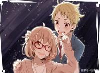 《境界的彼方》，男女主从相杀到相爱，网友：狗粮没吃够就结束了