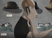 动画《盗梦特攻队》用法式绘画语言讲一个与世界名画有关的悬疑剧