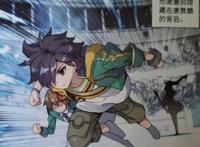 斗罗大陆3龙王传说漫画：唐舞麟凭实力卖萌，团体赛初战告捷