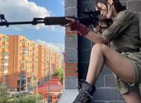 《雪鹰领主》在横店热拍施予斐飒气出演动漫女战神