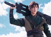 许凯《雪鹰领主》剧照，古力娜扎造型神似鞠婧祎，网友：太塑料了