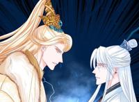 魔尊要抱抱：神帝对上“真爱”很无助，一头白发像夜漓？你细品