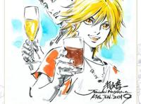 为庆祝B站十周年，日本漫画家用心手绘了bilibili十周年贺图！