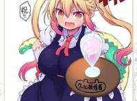 为庆祝B站十周年，日本漫画家用心手绘了bilibili十周年贺图！