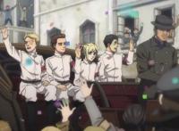 《进击的巨人》最终季第三集：莱纳绝望吞枪，艾伦终于出场