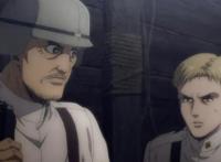 《进击的巨人》最终季上线，贾碧身先士卒，一己之力挽救800人！