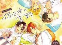 TV动画「佐佐木与宫野」CD第二卷封面公开