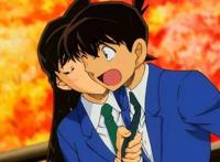 喜欢动漫中的亲吻场景票选，新一小兰连续三年排名第1，封神了！