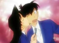 喜欢动漫中的亲吻场景票选，新一小兰连续三年排名第1，封神了！