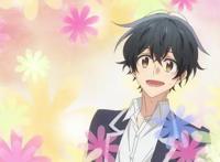 《佐佐木与宫野》画面都是亮晶晶，描写清爽的青春男高中生生活