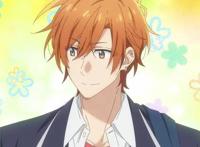 《佐佐木与宫野》画面都是亮晶晶，描写清爽的青春男高中生生活