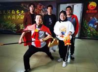 河南首部宽幕动画电影10月30日上映和导演吴海涛一起“捉妖妖打怪怪”