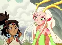 《新愚公移山》已观，不错，这才是真真正正的中国风精髓动画