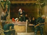 青岛农大用“一首歌、一幅画、一面旗”讲好红色故事