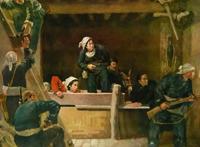 青岛农大：用“一首歌、一幅画、一面旗”讲好红色故事