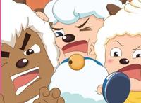 《喜羊羊与灰太狼》罕见动物细节考究，吉吉国王曾串戏欺骗灰太狼