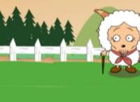 《喜羊羊与灰太狼》罕见动物细节考究，吉吉国王曾串戏欺骗灰太狼