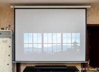 投影仪幕布怎么选？钉子科技菲涅尔屏/K5抗光幕布实测体验