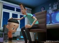 动画电影《新大头儿子4》定档7月9日，真假老爸你分得清吗？