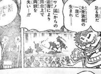 海贼王974话情报更新，原来赤霄九侠之中真正的叛徒就是堪十郎