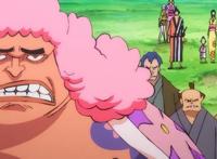 海贼王918话：锦卫门小菊五官尽失，小忍细节再次确认叛徒身份