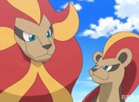 盘点四只狮子形态的神奇宝贝，最后一只被称为太阳使者！