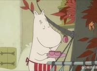 富裕国家的生活《姆明：漫游蓝湾》，并借其为《喜羊羊》鸣不平