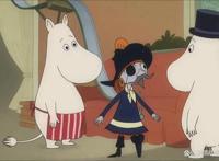 富裕国家的生活《姆明：漫游蓝湾》，并借其为《喜羊羊》鸣不平