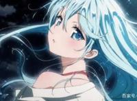 动漫：真爱的颜色是蓝色，蕾姆上榜，几位蓝色秀发的妹子