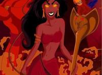 当迪士尼公主成为反派，白雪公主不再善良，爱丽儿与海妖合体