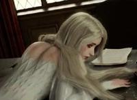 艾莎安娜组cp，“公主抱”、“壁咚”接连上演，姐妹档很好嗑