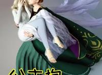 艾莎安娜组cp，“公主抱”、“壁咚”接连上演，姐妹档很好嗑