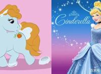 当迪士尼公主变成小马宝莉后，花木兰真女神，茉莉公主辣眼睛！