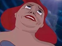 当迪士尼的公主们发福后，“公主抱”恐怕从此要和王子们绝缘了！