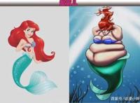 当迪士尼的公主们发福后，“公主抱”恐怕从此要和王子们绝缘了！