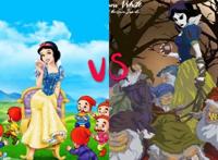 当迪士尼公主变成“恶魔”之后，爱丽儿最恐怖，冰雪女王依然美！