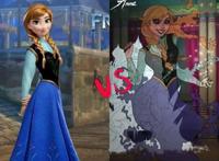 当迪士尼公主变成“恶魔”之后，爱丽儿最恐怖，冰雪女王依然美！