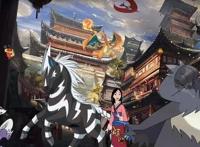 当迪士尼公主遇见宝可梦，木兰是最强龙系大师，爱丽儿翻版可达鸭