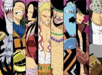 盘点动漫中强大的“七人”组织，你觉得哪个影响力最大，最厉害？