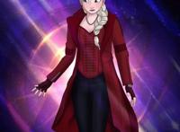 迪士尼公主穿上漫威服装会如何？有的衣服炸裂，有的紧身秀身材