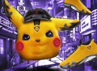 将皮卡丘和马里奥等人物画成Nike和Adidas的球鞋，这也太帅了吧！