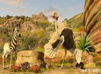 《斑马总动员》：生来就有缺陷的斑马，离家出走寻找逆袭机会