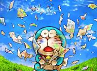 《哆啦A梦》遇上“浮世绘”，次元壁在哪呢？大雄都要变身007了