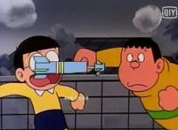 盘点《哆啦A梦》五大少儿不宜的地方，大雄为所欲为，胖虎很过分