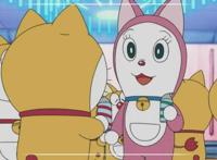 哆啦A梦两个不同形态的初恋，哪个更适合做他的女朋友？