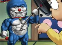 当《哆啦A梦》被恶搞后，形象尽毁，你的童年还想要这蓝胖子吗？