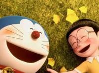 哆啦A梦全员照魔镜，大雄帅到认不出，机器猫方形脸太搞笑！