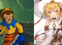 童年经典动漫西游记角色娘化，哮天犬颜值太高，却被红孩儿吸睛